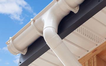 Victoria Dock Village gutter installation costs