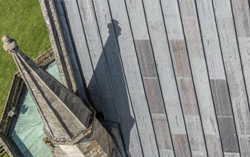 Victoria Dock Village lead roof considerations